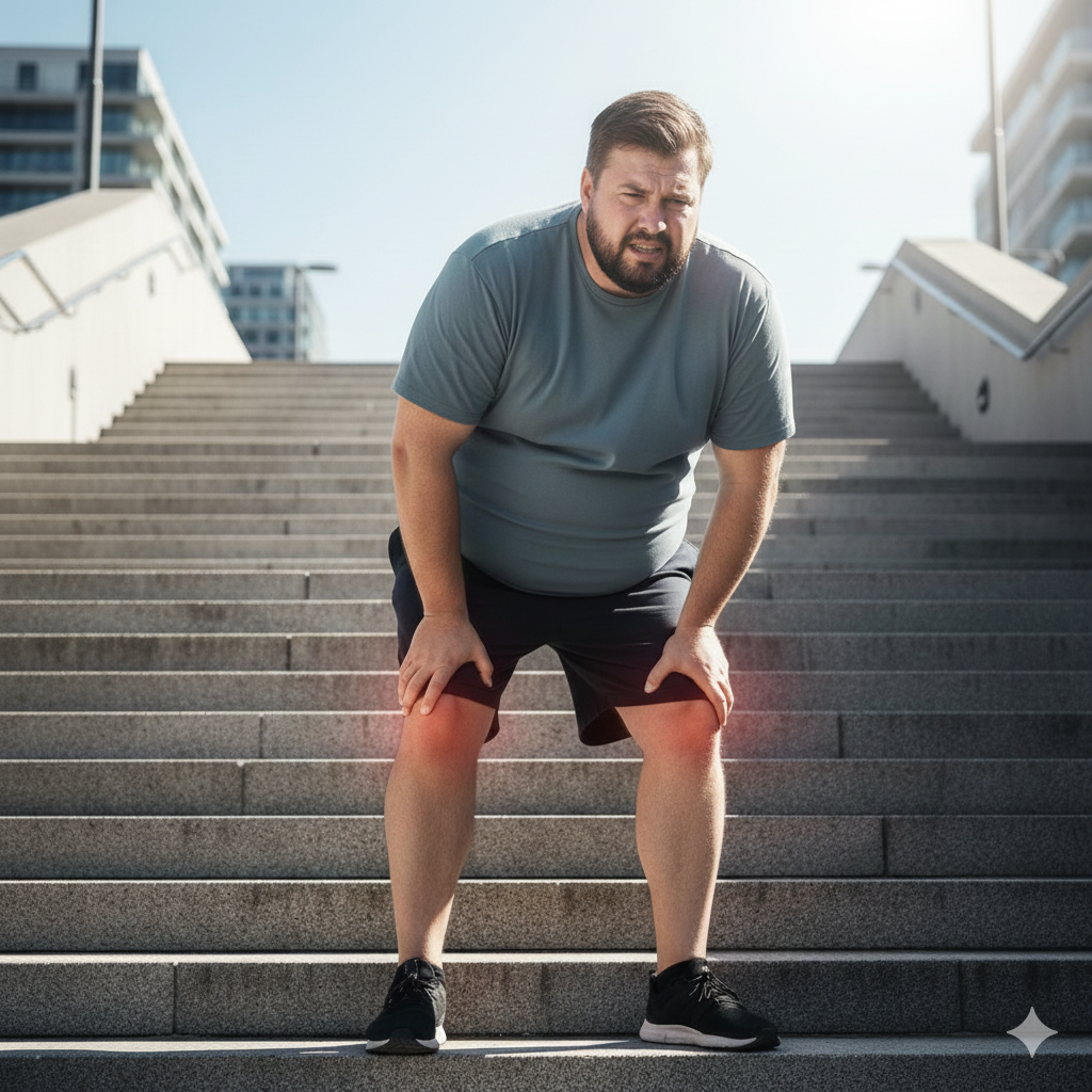 السمنة وآلام المفاصل… الضغط الصامت على العظام