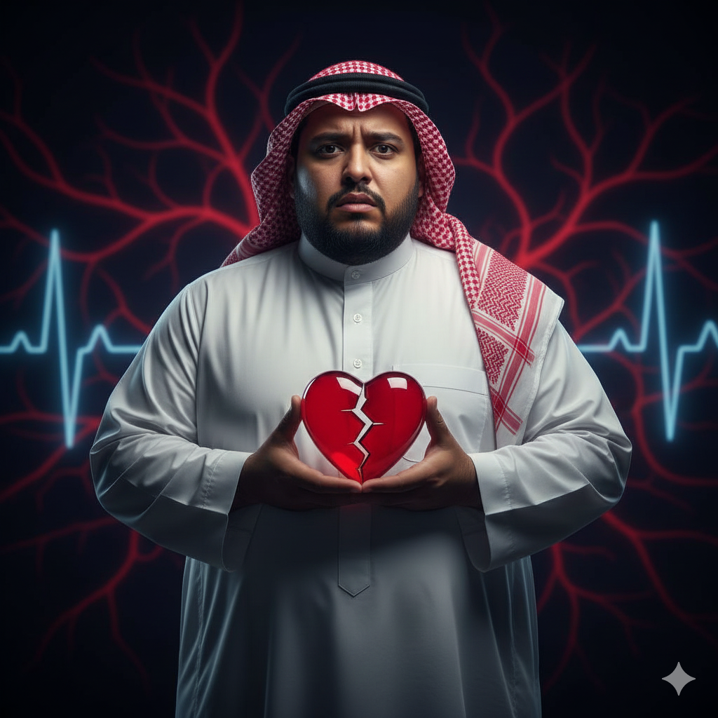 السمنة وأمراض القلب… علاقة لا يمكن تجاهلها