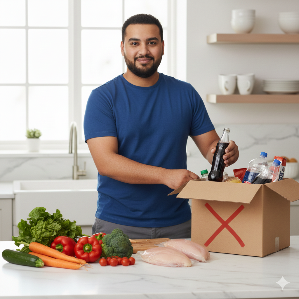 تغيير الطبائع والعادات للوقاية من السمنة