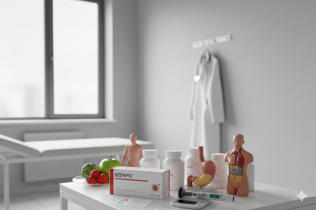 دور العقاقير الطبية في علاج السمنة