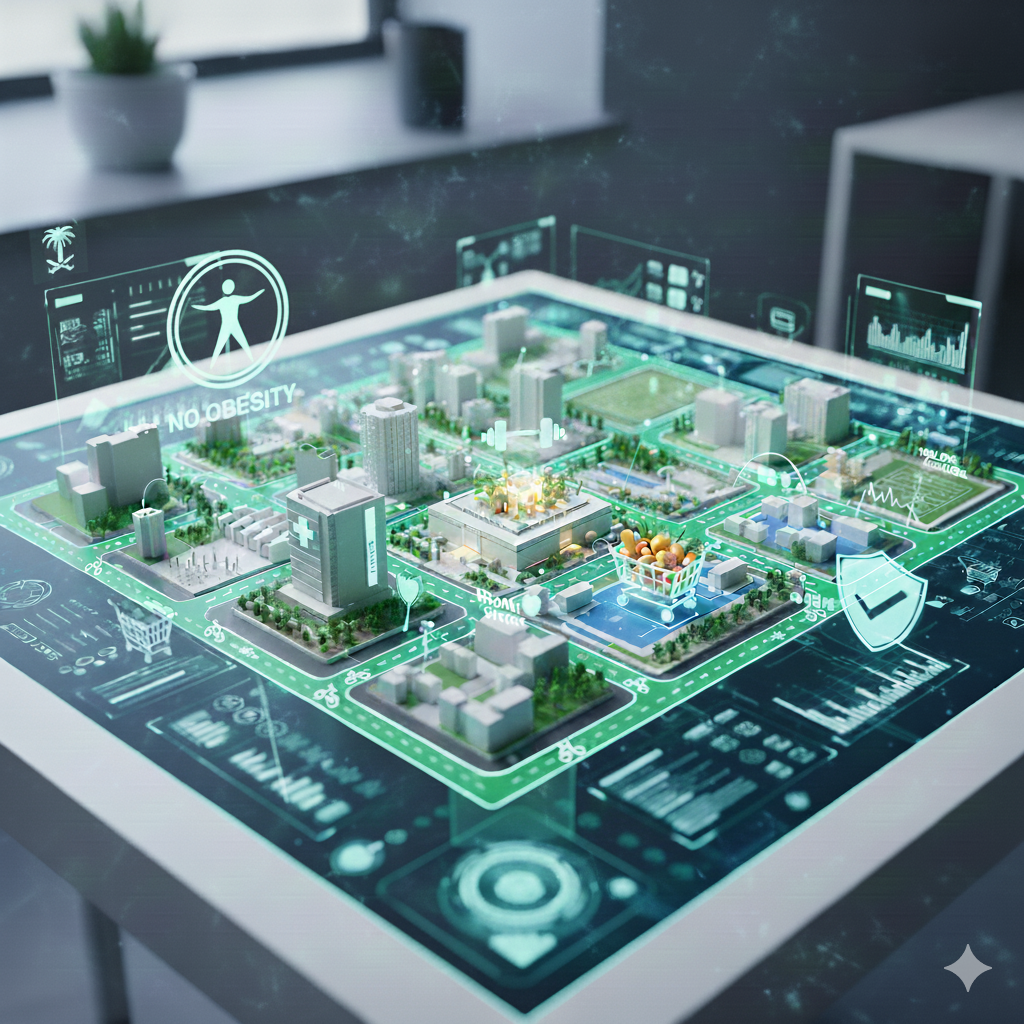 دور المجتمع ونمط الحياة في مكافحة السمنة