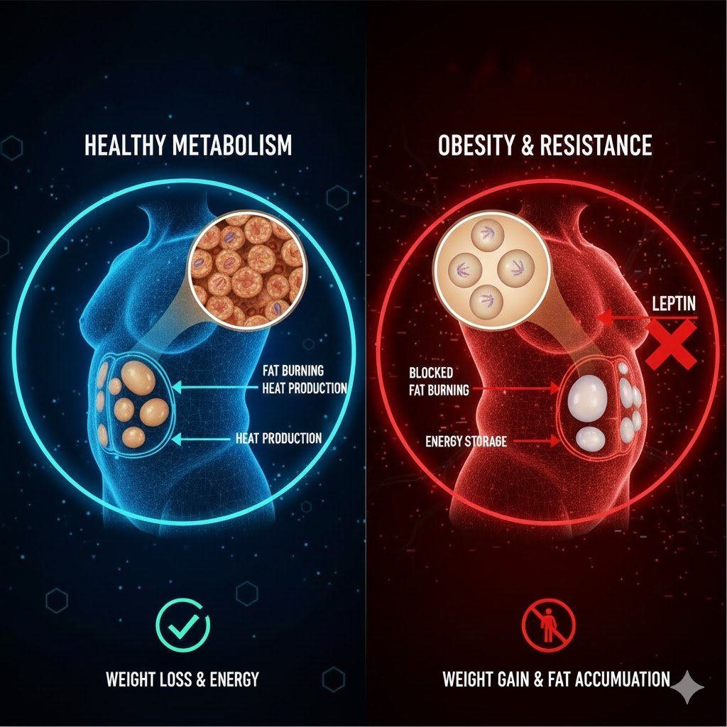 الدهون البنية… كنز طبيعي لحرق السعرات