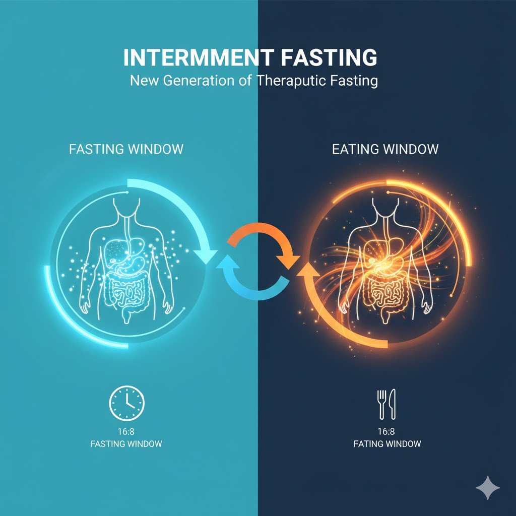 الصيام المتقطع… الجيل الجديد من الصيام العلاجي