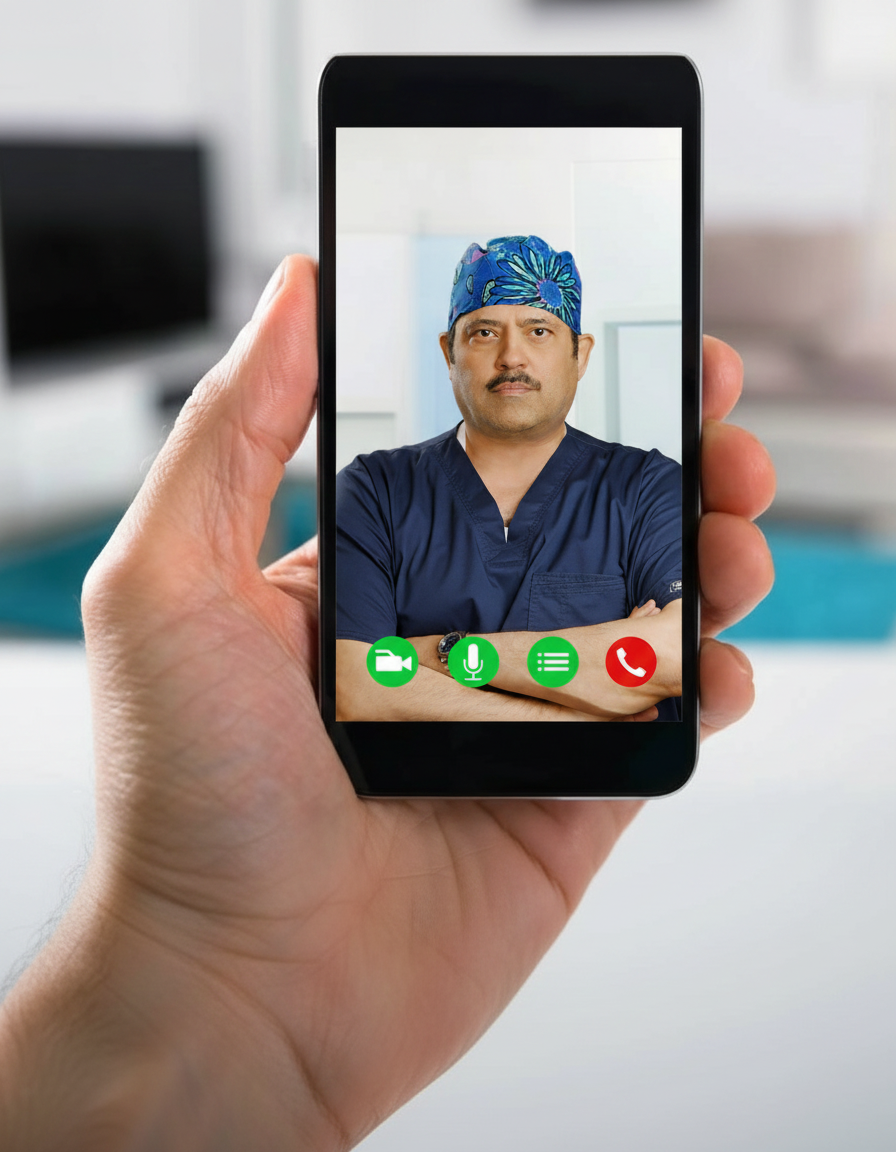 استشارات فيديو طبية